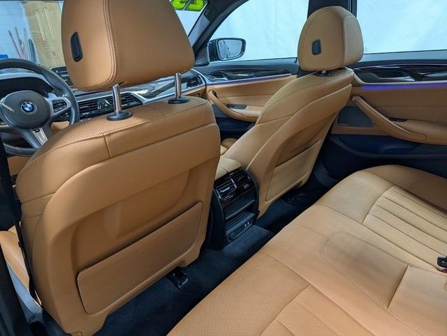 used 2023 BMW 540 car, priced at $45,458