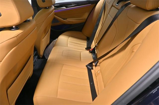 used 2023 BMW 540 car, priced at $47,755