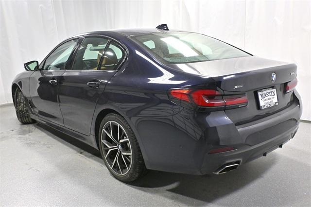 used 2023 BMW 540 car, priced at $47,755