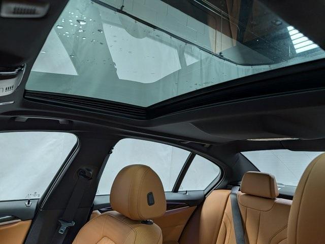 used 2023 BMW 540 car, priced at $45,458