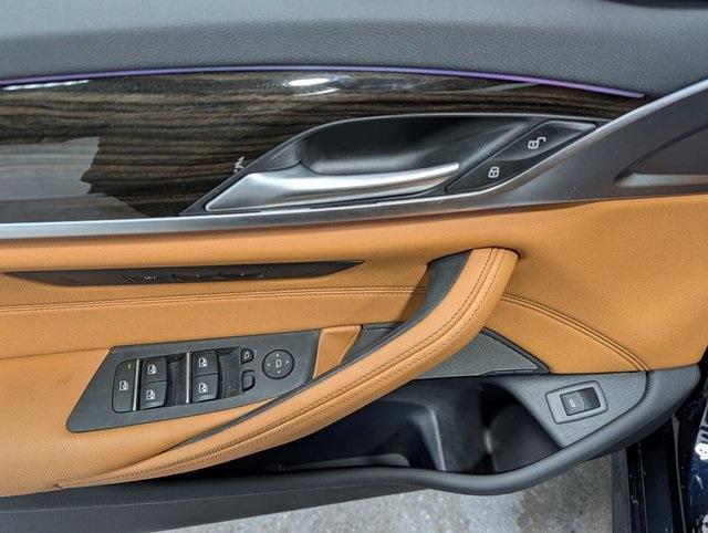 used 2023 BMW 540 car, priced at $45,458