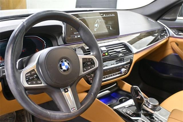 used 2023 BMW 540 car, priced at $47,755