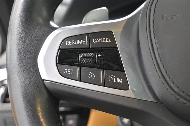 used 2023 BMW 540 car, priced at $47,755