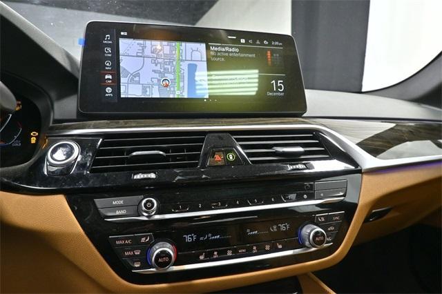 used 2023 BMW 540 car, priced at $47,755