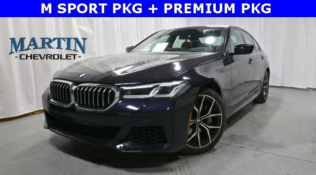 used 2023 BMW 540 car, priced at $47,755