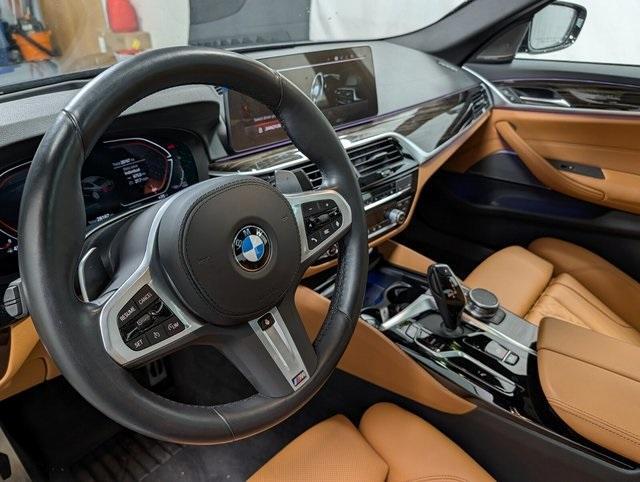 used 2023 BMW 540 car, priced at $45,458