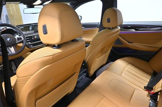 used 2023 BMW 540 car, priced at $47,755