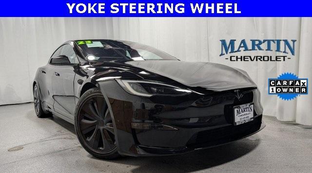 used 2023 Tesla Model S car, priced at $51,499