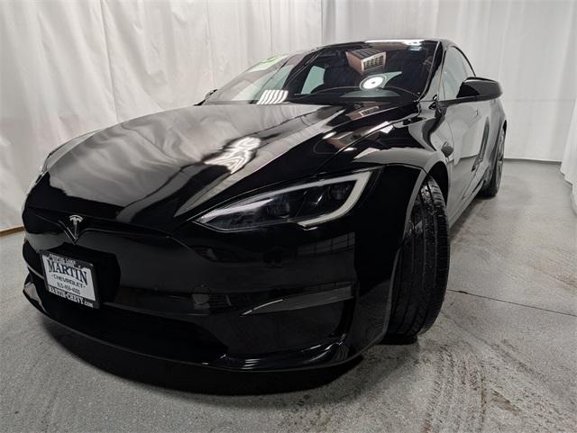 used 2023 Tesla Model S car, priced at $51,499
