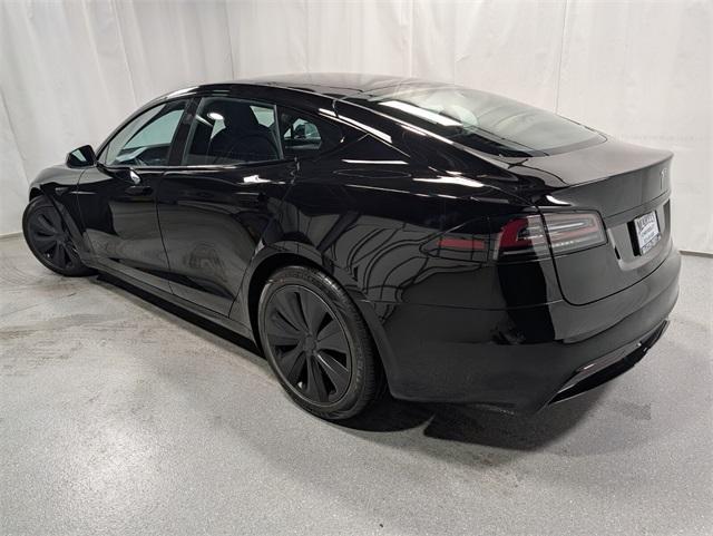 used 2023 Tesla Model S car, priced at $51,499