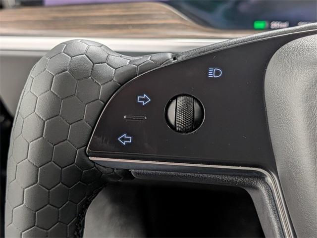 used 2023 Tesla Model S car, priced at $51,499