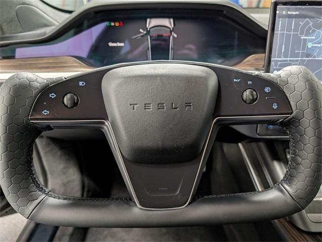 used 2023 Tesla Model S car, priced at $51,499