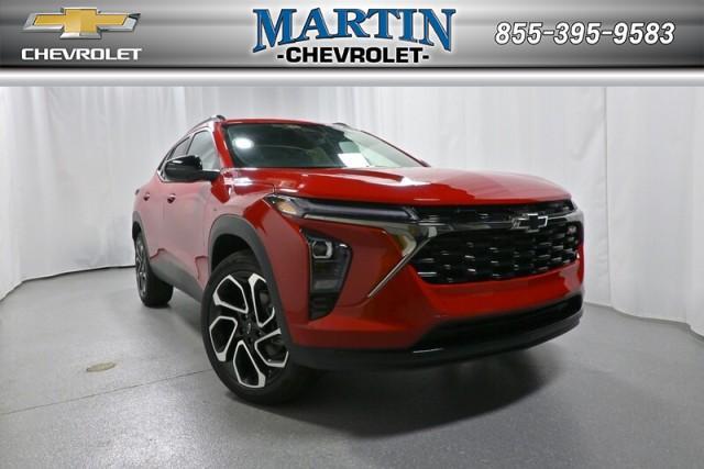 new 2026 Chevrolet Trax car, priced at $27,490