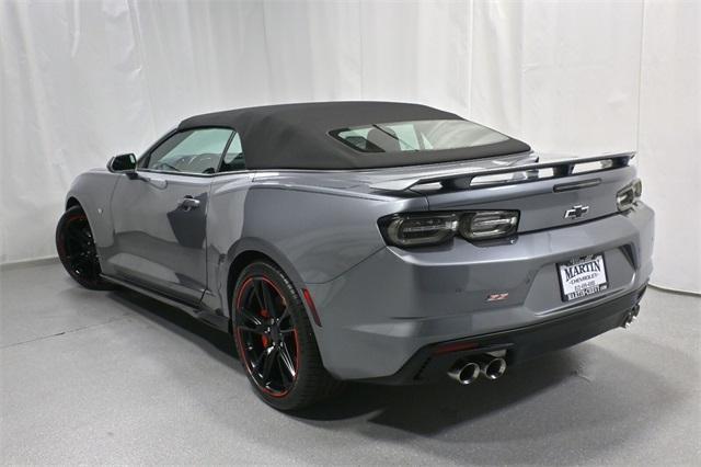 used 2022 Chevrolet Camaro car, priced at $45,555