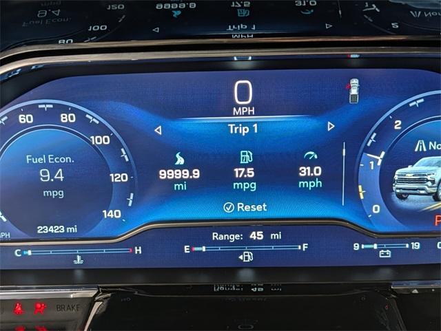 used 2023 Chevrolet Silverado 1500 car, priced at $44,991