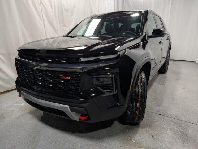 new 2026 Chevrolet Traverse car