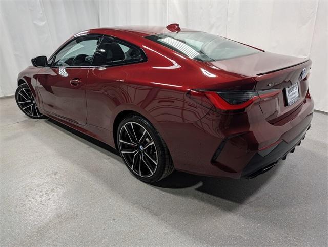 used 2023 BMW M440 car, priced at $46,622