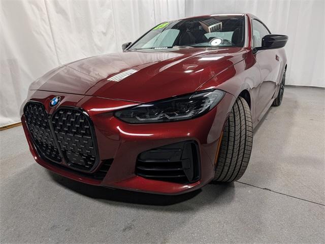 used 2023 BMW M440 car, priced at $46,622