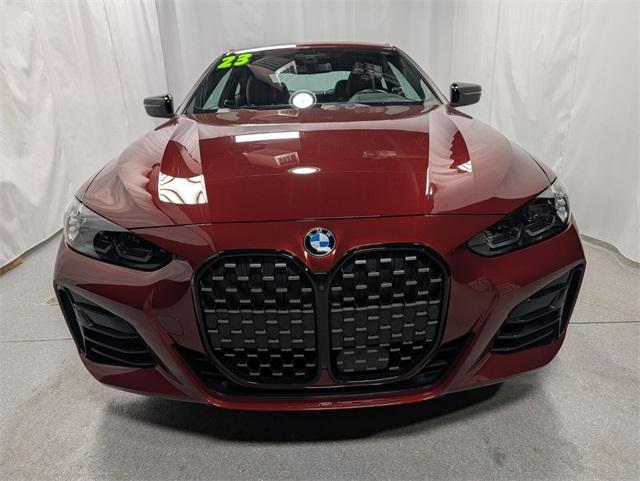 used 2023 BMW M440 car, priced at $46,622