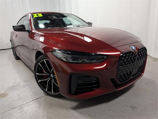 used 2023 BMW M440 car, priced at $46,622