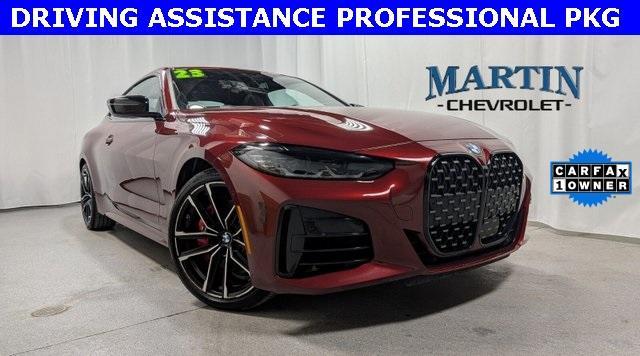 used 2023 BMW M440 car, priced at $47,000