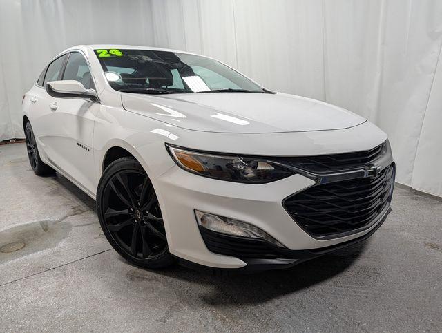 used 2024 Chevrolet Malibu car, priced at $22,555