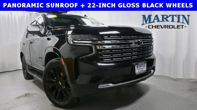 used 2023 Chevrolet Tahoe car, priced at $50,622