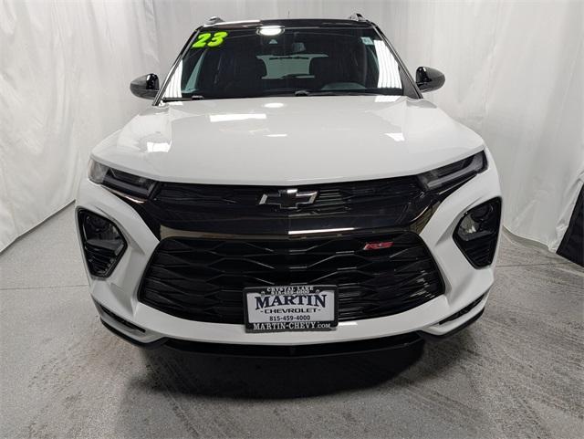 used 2023 Chevrolet TrailBlazer car, priced at $23,201