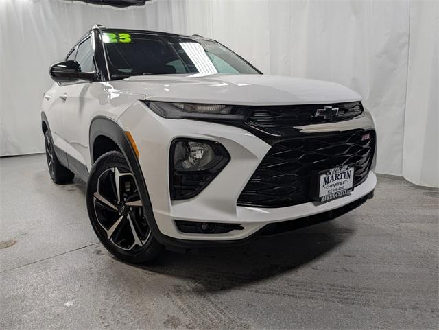 used 2023 Chevrolet TrailBlazer car, priced at $23,201