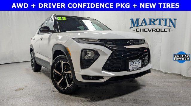 used 2023 Chevrolet TrailBlazer car, priced at $22,499