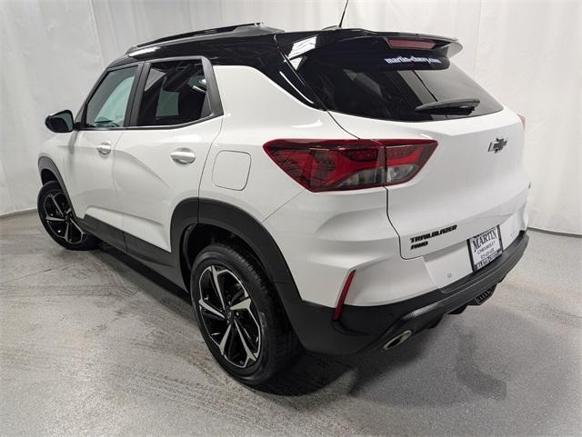 used 2023 Chevrolet TrailBlazer car, priced at $23,201