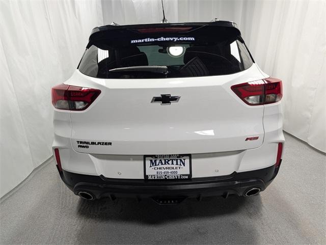 used 2023 Chevrolet TrailBlazer car, priced at $23,201
