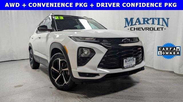 used 2023 Chevrolet TrailBlazer car, priced at $23,200