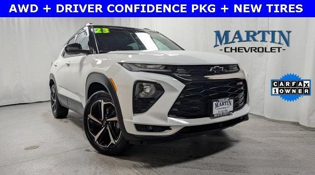 used 2023 Chevrolet TrailBlazer car, priced at $22,405