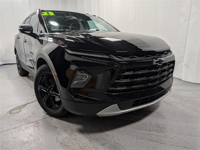 used 2023 Chevrolet Blazer car, priced at $31,747