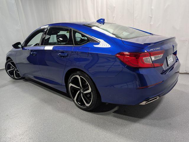 used 2019 Honda Accord car, priced at $23,912