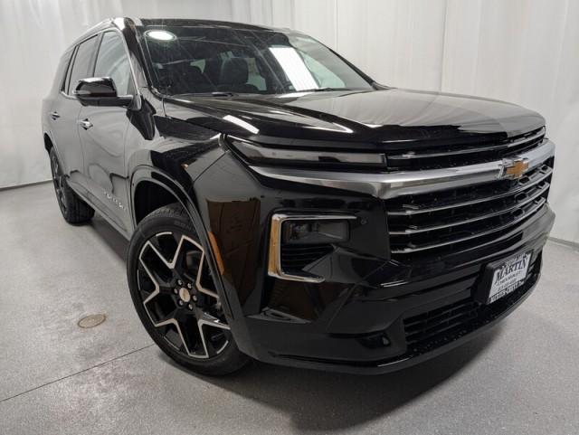 new 2026 Chevrolet Traverse car