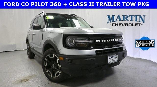 used 2022 Ford Bronco Sport car, priced at $26,850