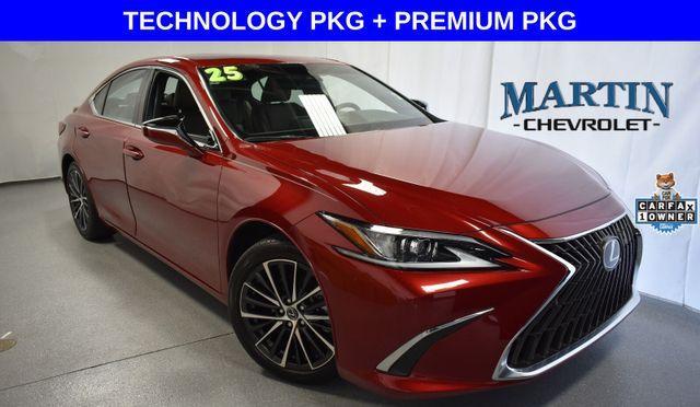 used 2025 Lexus ES 350 car, priced at $47,391