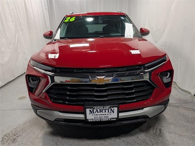used 2026 Chevrolet TrailBlazer car, priced at $25,811