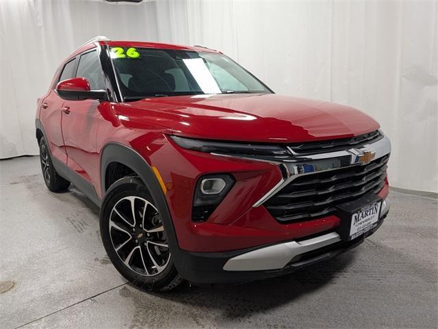 used 2026 Chevrolet TrailBlazer car, priced at $25,811