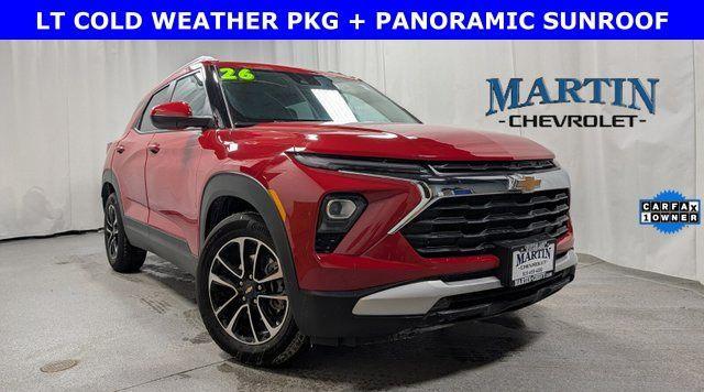 used 2026 Chevrolet TrailBlazer car, priced at $24,955