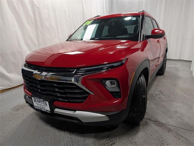 used 2026 Chevrolet TrailBlazer car, priced at $25,811