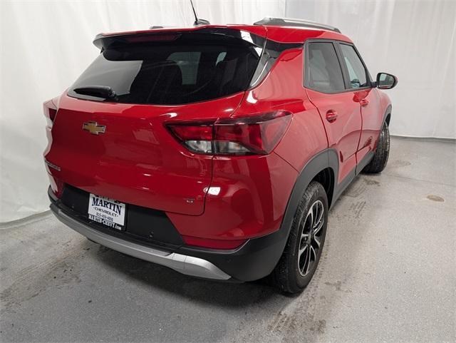 used 2026 Chevrolet TrailBlazer car, priced at $25,811