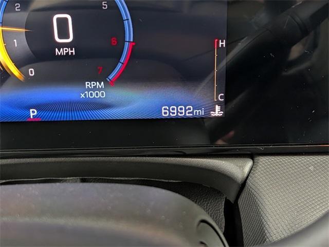 used 2026 Chevrolet TrailBlazer car, priced at $25,811