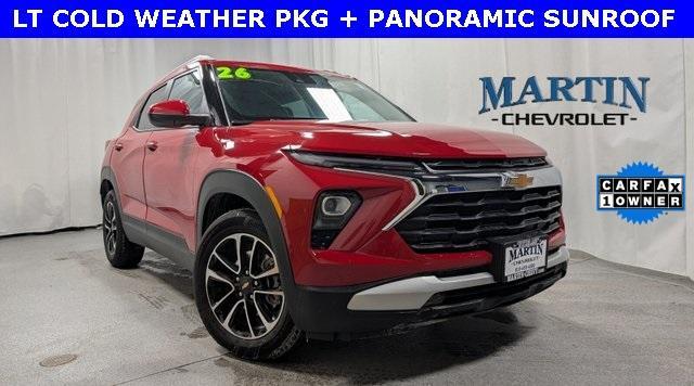 used 2026 Chevrolet TrailBlazer car, priced at $25,811