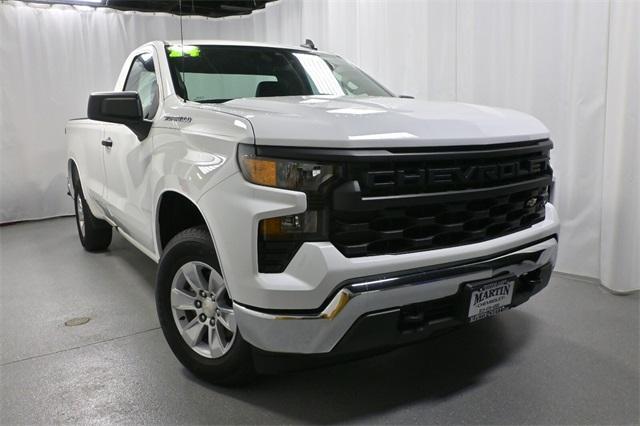 used 2024 Chevrolet Silverado 1500 car, priced at $28,995