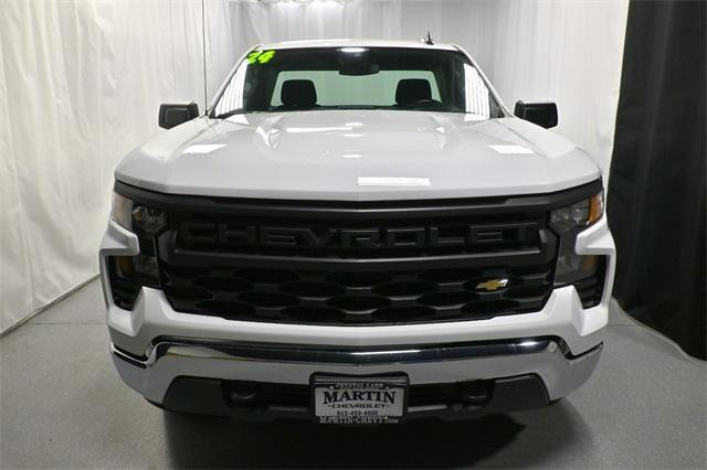 used 2024 Chevrolet Silverado 1500 car, priced at $28,995