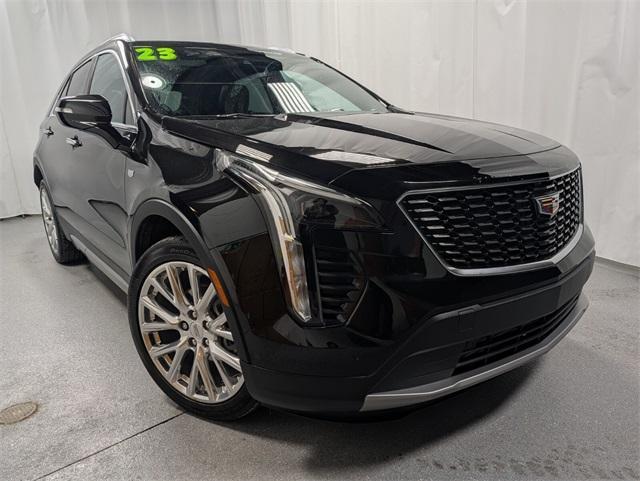 used 2023 Cadillac XT4 car, priced at $29,600