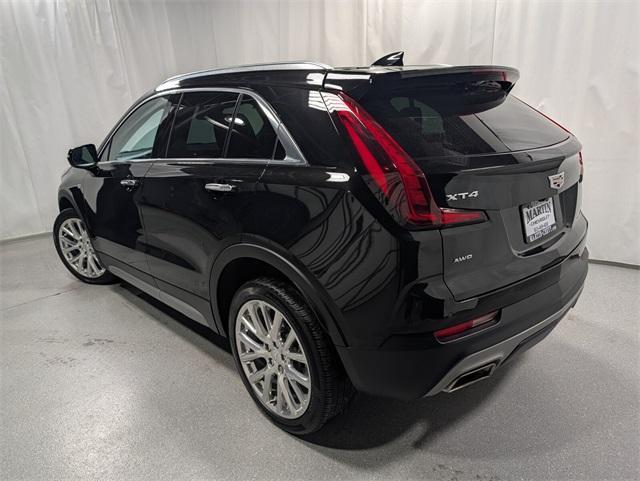used 2023 Cadillac XT4 car, priced at $29,600
